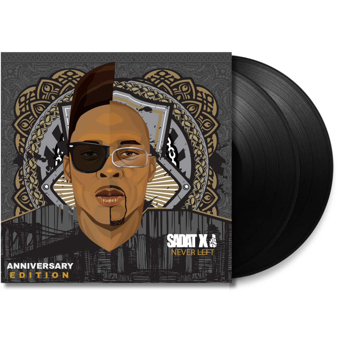 Never Left Anniversary Edition — Black Vinyl